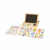 Multi-functional educational toy 3d magnetic jigsaw puzzle drawing board wooden magnetic toy