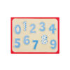 Peg Puzzles Jigsaw Letters kids alphabet digit wood puzzle learning education toy