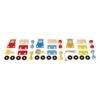 High Quality Creation Car Wooden Lorry Wooden Toy Creation Car Set For Children