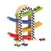 Ramp Racer Race Track For Toddlers And 3 Woo Wooden Race Track Car Ramp Racer for Kids