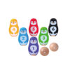Good Quality Popular Kids Game Wooden Bowling Set Early Education Toys