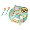 wholesale Kids Wooden Musical Instruments table Toy learning baby activity table