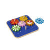 Hot Selling Montessori Educational Toys Assembling Jigsaw Board Wooden Gear Toy