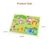 Wooden Puzzle Cute Cartoon Animal Intelligence Kids Educational Gift Brain wooden puzzle