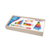 300 PCS High Quality Colorful Educational Montessori Wooden Math And Match Sticks Toys
