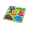 Mini Educational Gift Brain Forest Zoo Animal 3D Cute Puzzle
