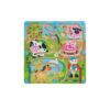 Educational Wooden Toy Maze Board Puzzle with magnet