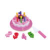 Most Popular Kids Pretend Play Wooden Birthday Cake Toy With 5 Candles