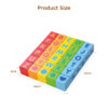 30 PCS Intelligent Educational Alphabet And Digits Numbers Wooden Blocks Toy