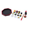 Educational Japan Simulation Sushi Lunch Box Plate Wooden Food Set Kitchen Toy For Children Gift