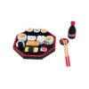 Educational Japan Simulation Sushi Lunch Box Plate Wooden Food Set Kitchen Toy For Children Gift