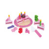 Most Popular Kids Pretend Play Wooden Birthday Cake Toy With 5 Candles