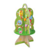 Colorful Montessori Toys Wooden Activity Tree Game Toys For Children