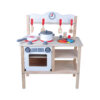 New Design Education Children Pretend Play Wooden Cooking Toy Kids kitchen Set