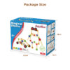 70 PCS Best Seller Magical Design Construction Brick Building Toy