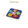 Hot Selling Montessori Educational Toys Assembling Jigsaw Board Wooden Gear Toy