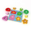 Hot Sell Puzzle Kids Wooden Toy Home Educational
