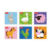 Educational Learning Animal Horse Expression Puzzle Building Blocks Toy