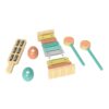 wholesale wooden music instruments set educational toy musical instruments