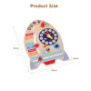 Montessori Education Wooden Learning Toy Space Calender