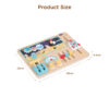 New Preschool Wooden Space Busy Board Toy Educational Toy Set