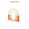 Wooden Montessori Math Teaching Aids for Children's Enlightenment Education Counter