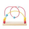 Wooden Montessori Early Math Learning Toys for Children Playing Environmentally Friendly Bead Toys