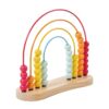 Wooden Montessori Math Teaching Aids for Children's Enlightenment Education Counter