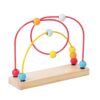 Wooden Montessori Early Math Learning Toys for Children Playing Environmentally Friendly Bead Toys