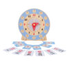 Clock Play Set Early Learning Educational Toy