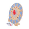 Clock Play Set Early Learning Educational Toy