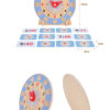 Clock Play Set Early Learning Educational Toy