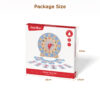 Clock Play Set Early Learning Educational Toy