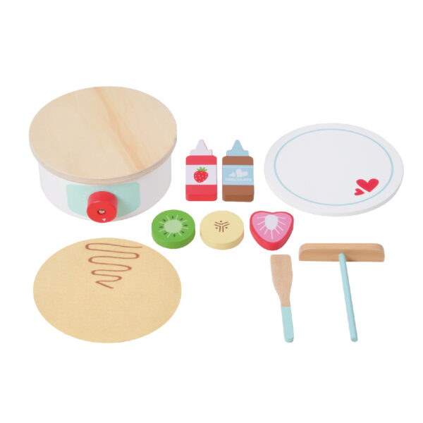 Mini Pancakes Maker Machine Educational Learning Toy - Image 2