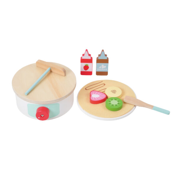 Mini Pancakes Maker Machine Educational Learning Toy - Image 3