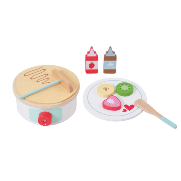 Mini Pancakes Maker Machine Educational Learning Toy - Image 4