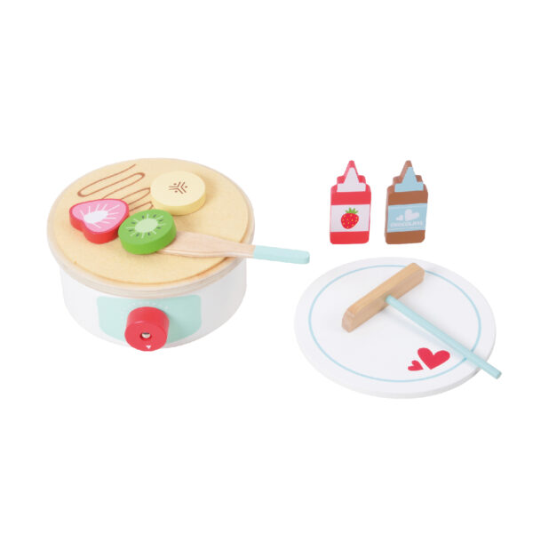 Mini Pancakes Maker Machine Educational Learning Toy - Image 5