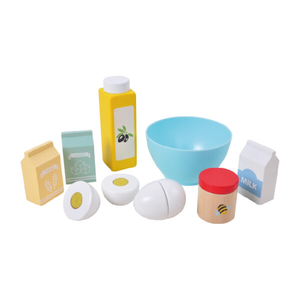 Wooden Baking Set for Kits