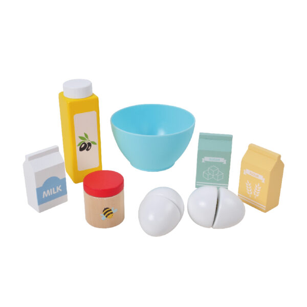 Wooden Baking Set for Kits - Image 2