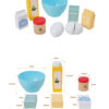 Wooden Kids Baking Toy Set Toys Kids Cooking Toy Set