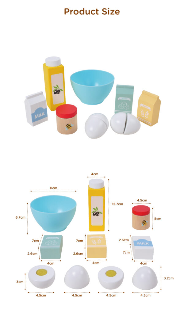 Wooden Baking Set for Kits - Image 6