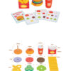 Hamburger Stacking Toys Montessori Fine Motor Toys for 3 4 5 Year Old