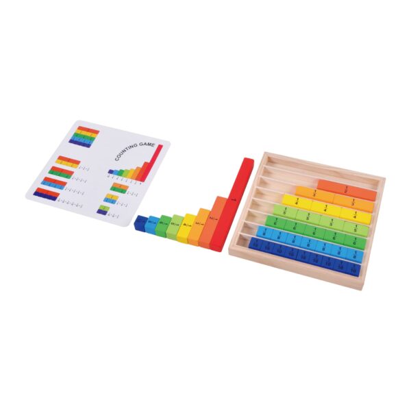 Colorful Math Fraction Learning Toy - Image 6