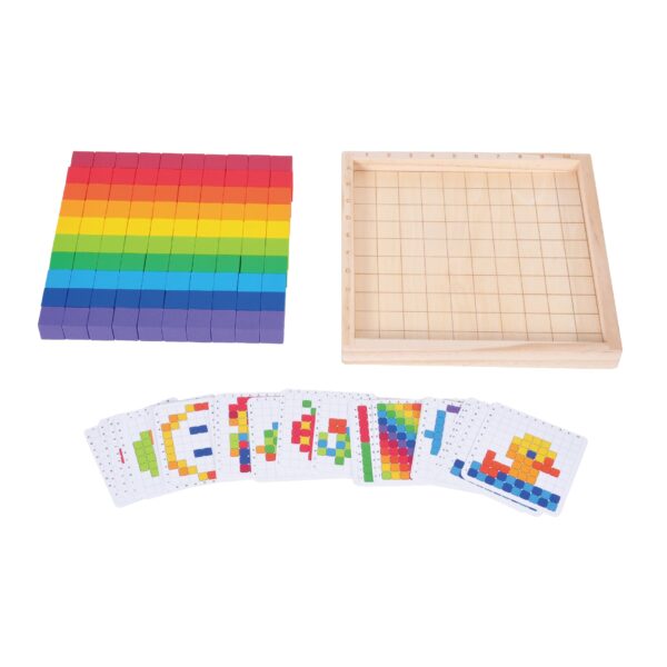 Colorful Block Puzzle Educational Toys - Image 4