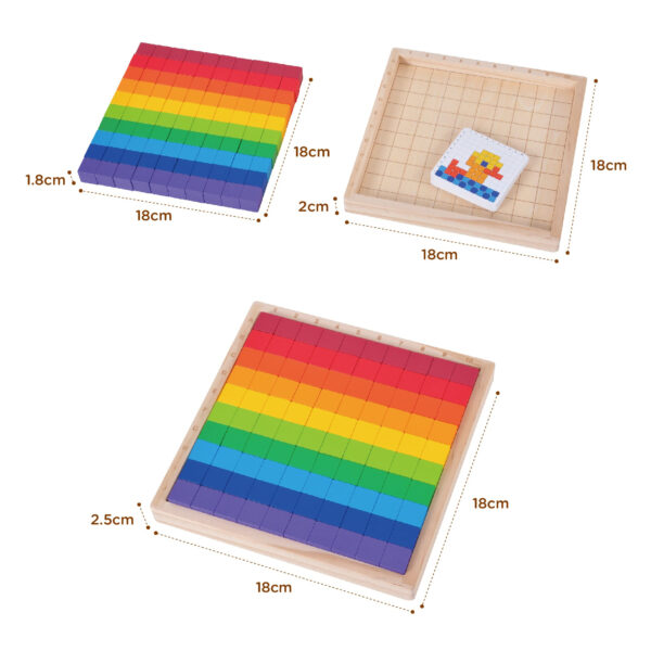 Colorful Block Puzzle Educational Toys - Image 7