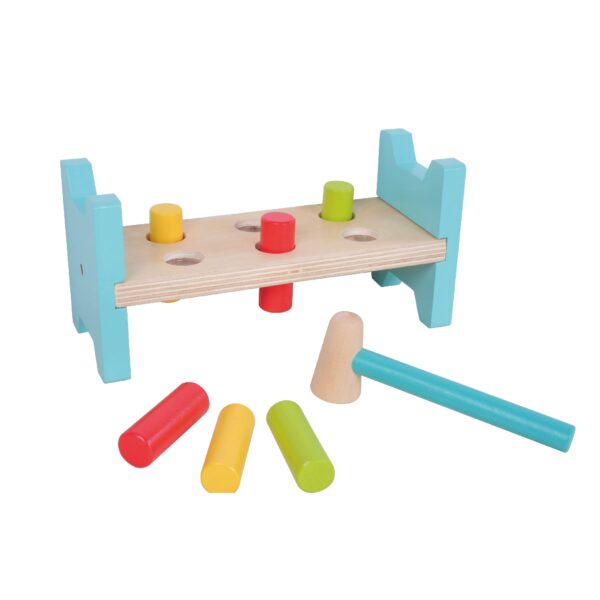 Wooden Montessori Toys 4 in 1 Learning Educational Toys for Toddler with Educational Box - Image 3