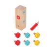 Montessori Toys 4 in 1 Toy kit Box Learning Educational Set Wooden Toys