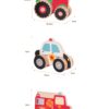 Wooden vehicle toys building vehicles wooden car educational toys