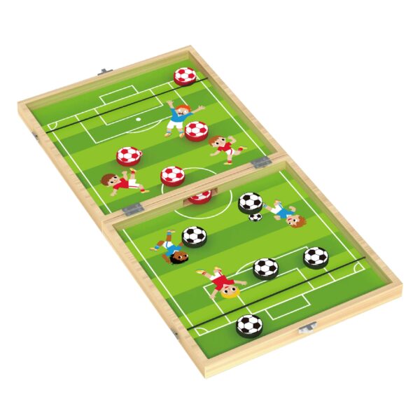 Football Desktop Puzzle Game Kid Toy 3 in 1 Game - Image 5