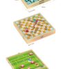 Football Desktop Puzzle Game Kid Toy 3 in 1 Game